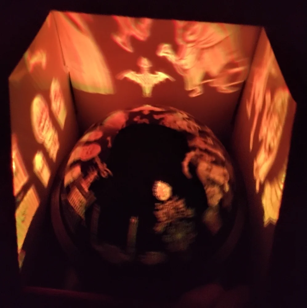 COPY - Disney Haunted Mansion LED Shadowlight NIP